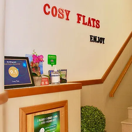 Апартаменты Cosy Flats *